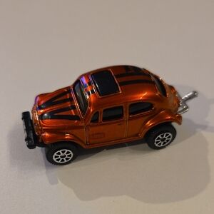 Maisto Volkswagon VW Off-Road - Baja Bug - Orange Car with Black Stripes